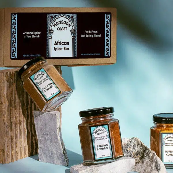 African Spice Box