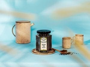Assam Tea jar