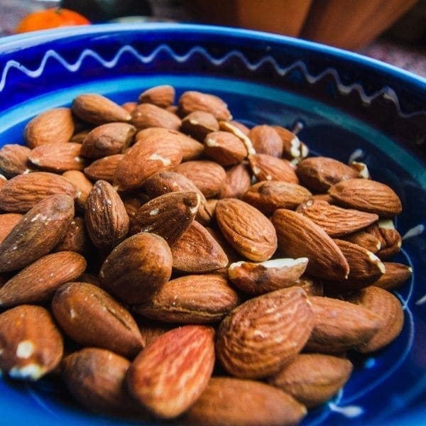 Monsoon Spiced Roasted Almonds