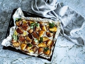 Monsoon Coast Roasted Potatoes