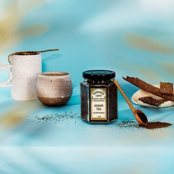 Decaffeinated Assam Tea Jar