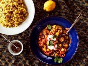 Chickpea Vindaloo