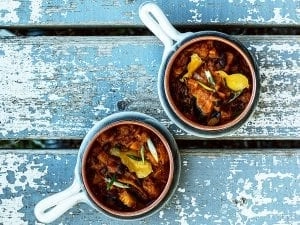 Hong Kong Squash and Bean Curry