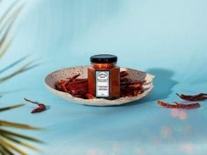 Tunisian Harissa small jar