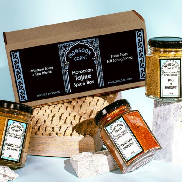 Moroccan Tajine Spice Box