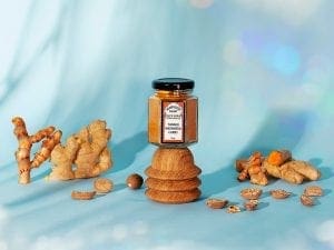 Tobago Habanero Curry jar
