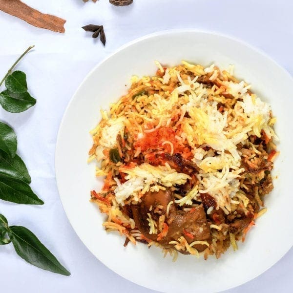 Biryani Dish