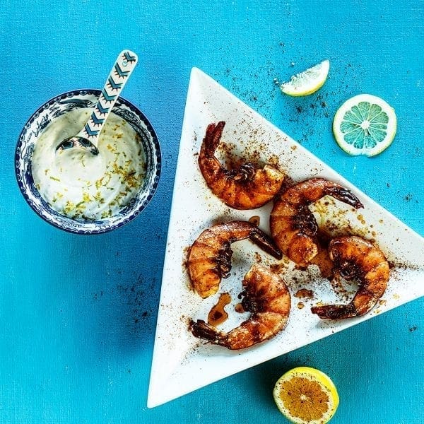 Spicy Zesty Prawns