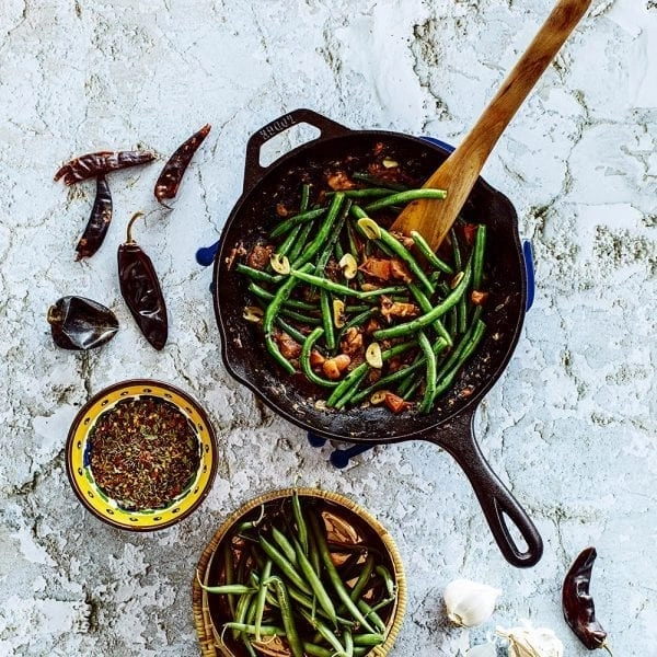 Spicy Tomato Green Bean Curry