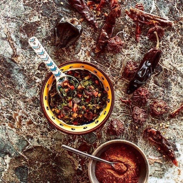 Tunisian Chimichurri