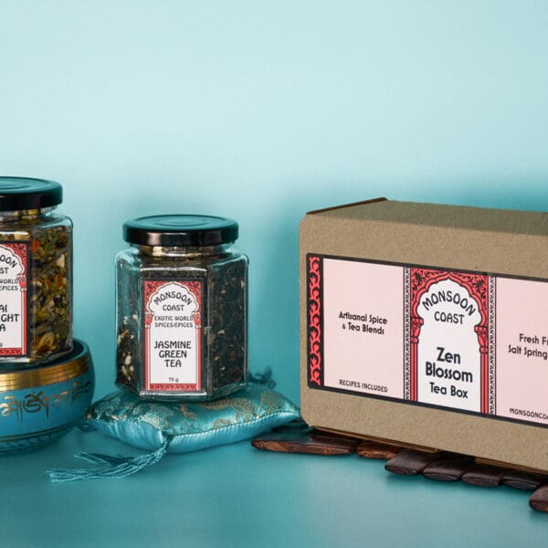 Zen Blossom Tea Box