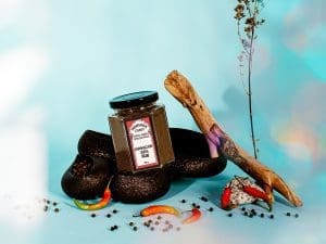 Jamaican Jerk rub jar