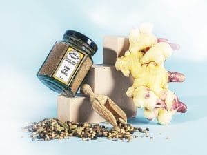 Chai Pie Spice jar