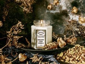 Railway Chai Candle