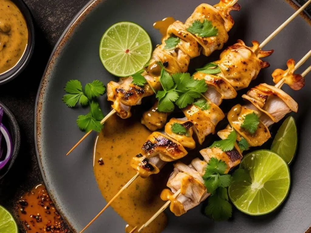 chickensatay