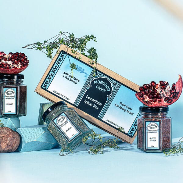 Levantine Spice Box