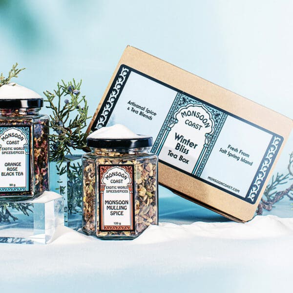 Winter Bliss Tea Box