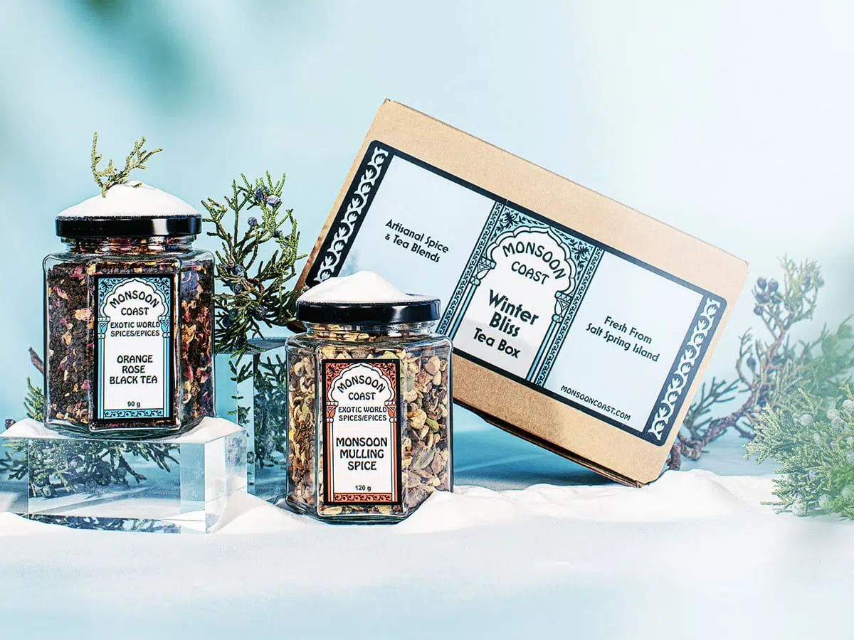Winter Bliss Tea Box