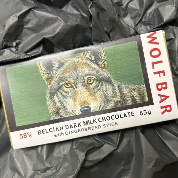 Gingerbread Spice Dark Milk Chocolate